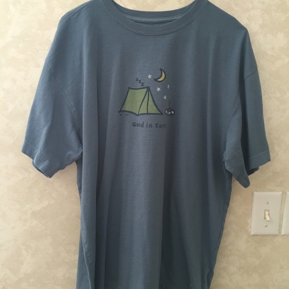 Life is good shirt