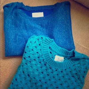 NWOT Justice Girls Sweaters