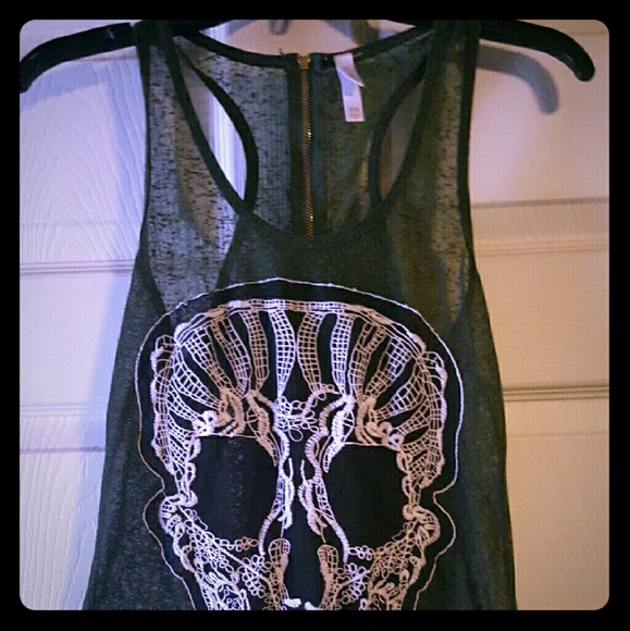 skull tank