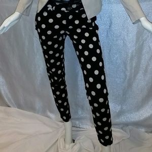 Kensie Polka dot pants