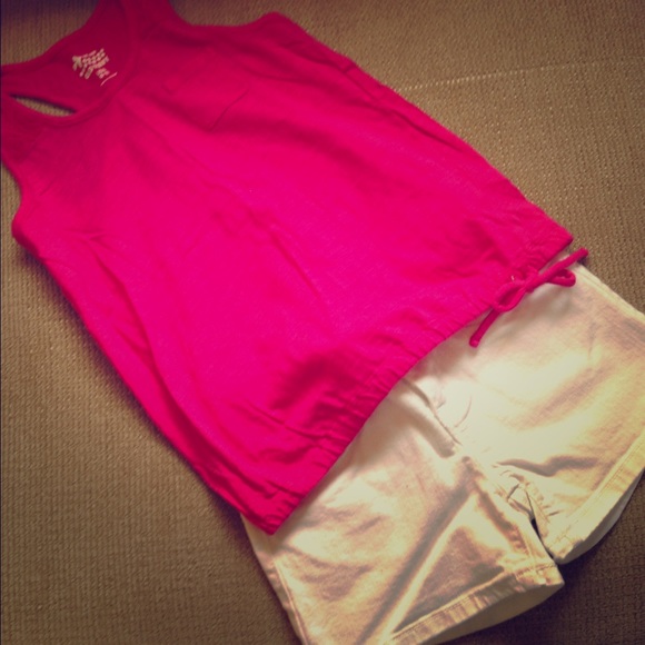 NWOT Girls Old Navy Tank Top/ Shorts Bundle