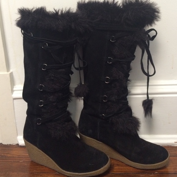 michael kors warm boots