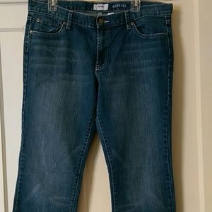Old navy stretch ladies jeans size 14