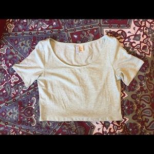 Light Mint H&M Crop Top