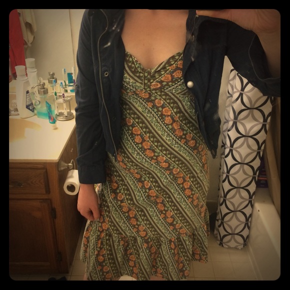 Floral midi sundress