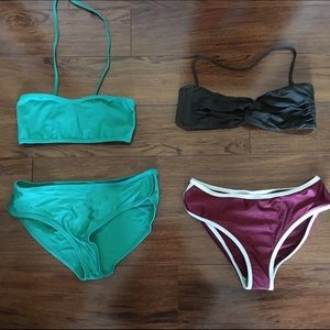 Boy short Bathing suit bundle
