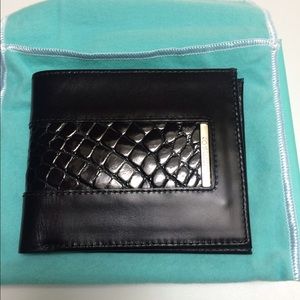 Leather Tiffany & Co. Wallet