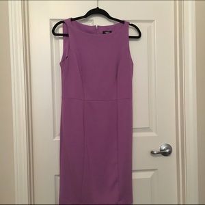 Cute lavender dress.