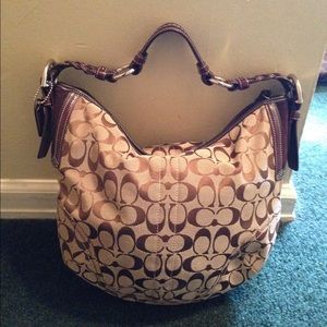 Coach hobo bag