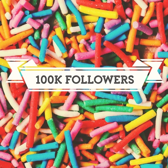 Other - Today I hit 100k followers on Poshmark. Other - Today I hit 100k followers on Poshmark.