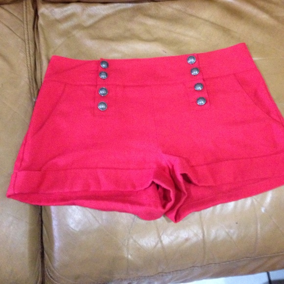 short red Sz m