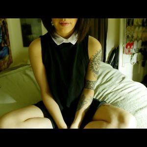 Urban renewal / urban outfitters collared dress