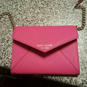 BNWT Pink Kate Spade crossbody purse