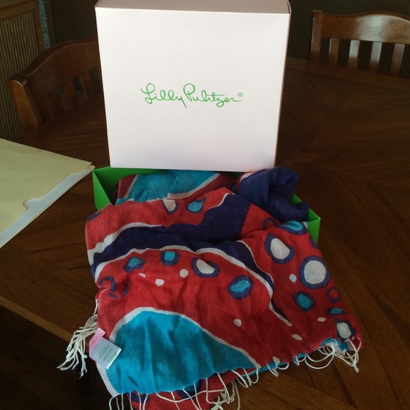 Lilly PulitZer scarf