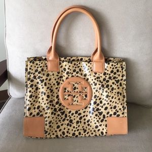 Tory Burch Leopard purse