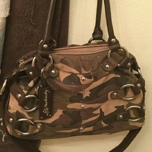 B Mckowski Camo Bag