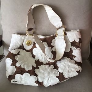 Big Buddha flowered purse