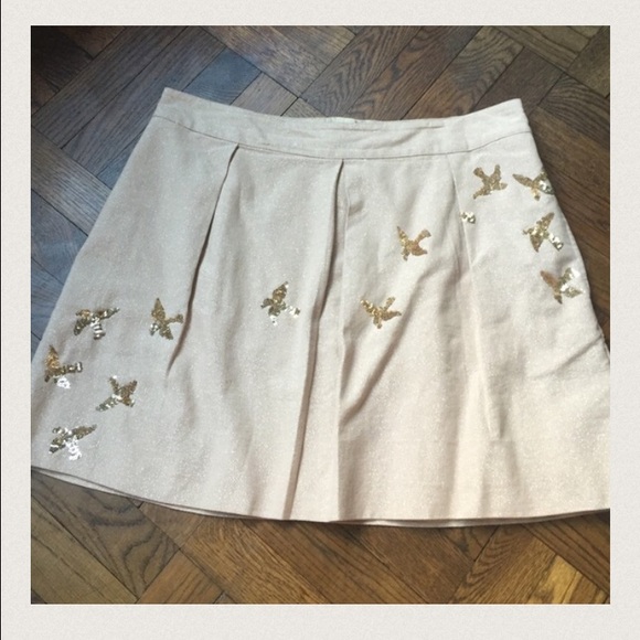 Sequined flight skirt - Picture 3 of 4