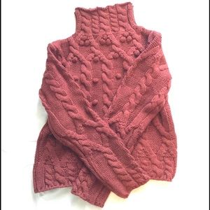 Thick turtle neck sweater