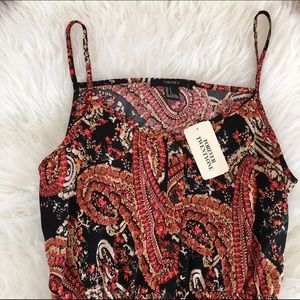 Forever 21 spaghetti strap dress