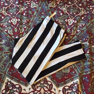 Striped Leggings