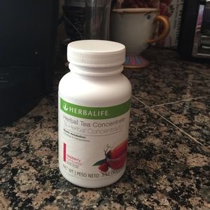 Herbalife raspberry tea
