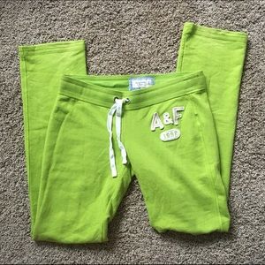 Abercrombie and Fitch sweatpants