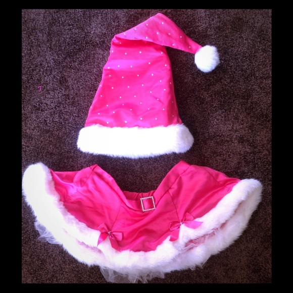victoria secret santa hat