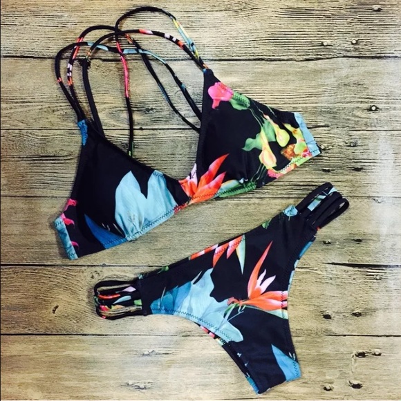 Floral bikini