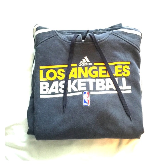 Los Angeles Basket Adidas Hoodie