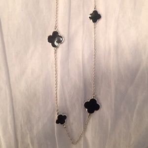 Boutique Black Clover necklace