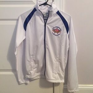 Cheerleading championship jacket