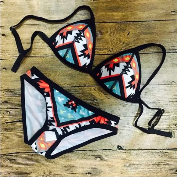 Aztec bikini