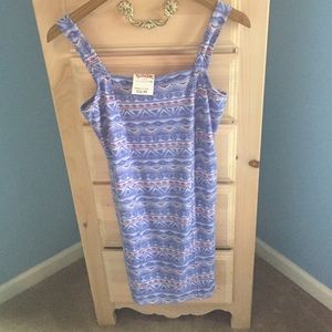 Never worn colorful Aztec dress.