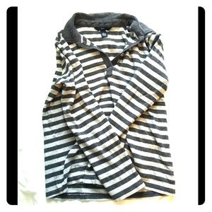 Striped collared shirt from Gap