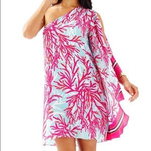 ISO Lilly Pulitzer Marlee One Shoulder Dress