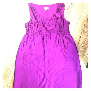 Adorable purple dress Loft