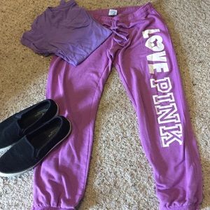 VS PINK SWEATPANTS 😍😍