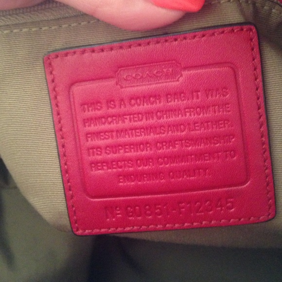 Coach - Picture 3 of 3
