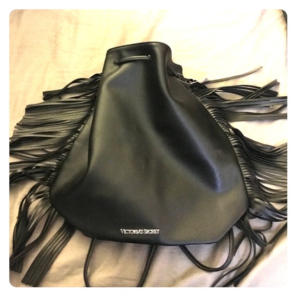 Victoria's Secret fringe backpack