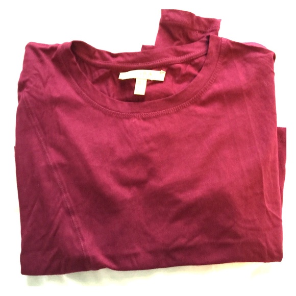Maroon Croptop from Zara