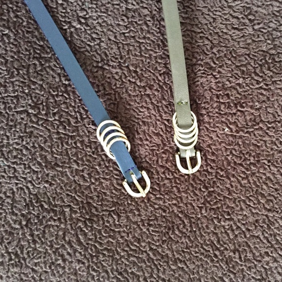 BUNDLE Thin Belts - Picture 2 of 2