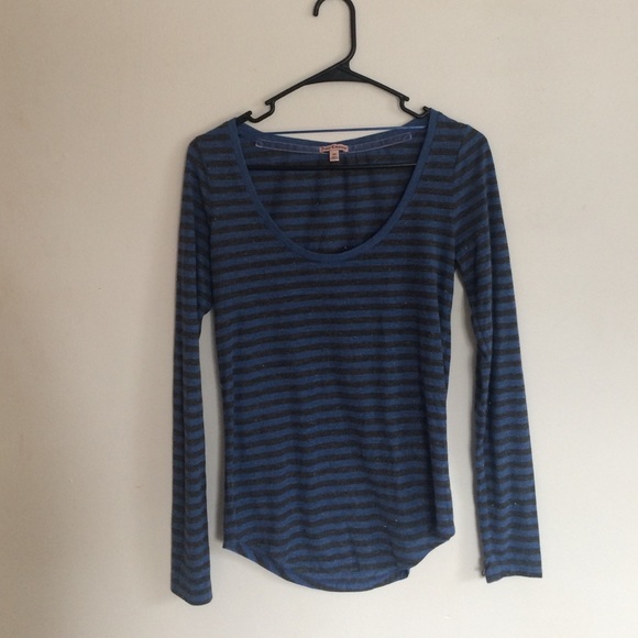 NWOT Juicy Couture Striped Top