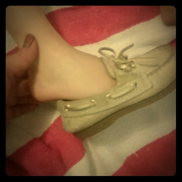 Toddlers size 7M Sperry Top-Siders - Picture 1 of 2
