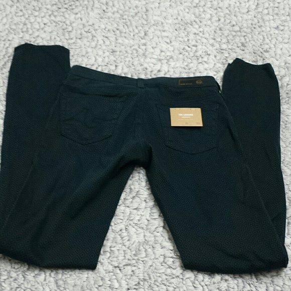 (Sold)NWT $178 AG adriano goldschmied skinny jeans - Picture 2 of 4