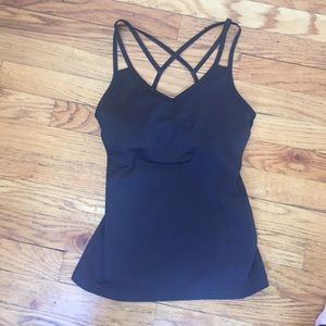 Never worn. Express yoga tank.