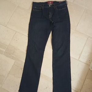 Lucky Brand Jeans Size 10/30 Long Sophia Straight