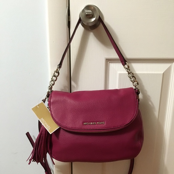TRADED ⚡️ Michael Kors Bedford Medium Shoulder Bag - Picture 3 of 3