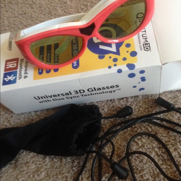 3D Universal glasses for kids