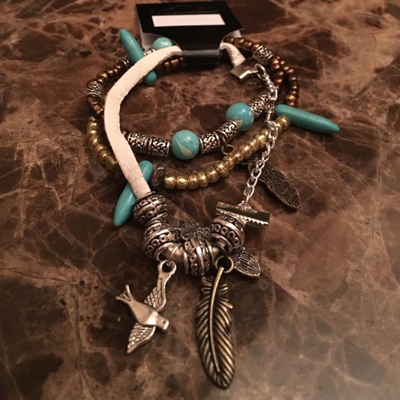 NWT Boho Trio Bracelets - Picture 4 of 4